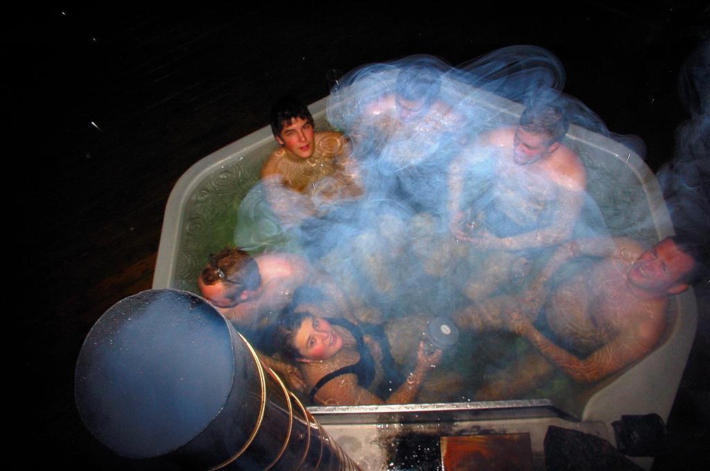 Gulen Dive ResortDalsøyra エクステリア 写真