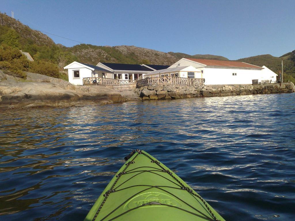 Gulen Dive ResortDalsøyra エクステリア 写真