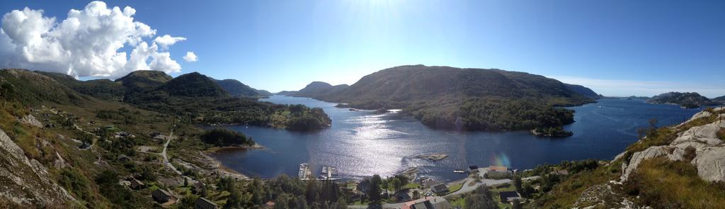 Gulen Dive ResortDalsøyra エクステリア 写真