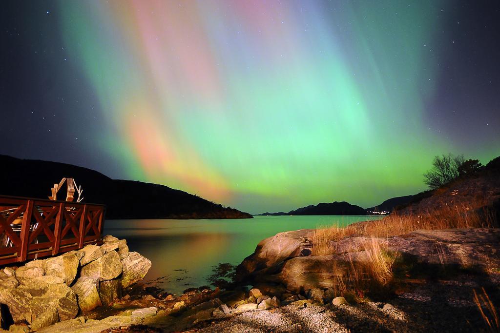 Gulen Dive ResortDalsøyra エクステリア 写真