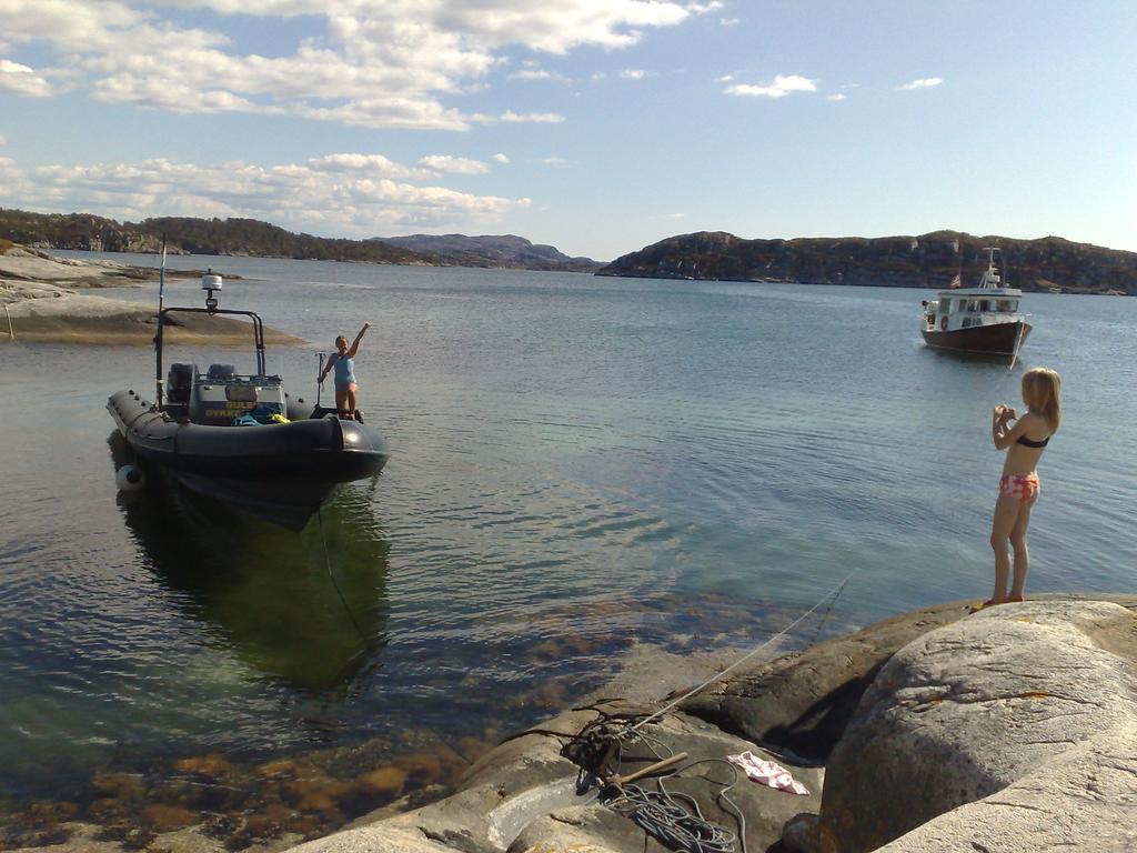Gulen Dive ResortDalsøyra エクステリア 写真